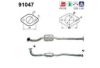 SUZUK 142E16 Catalytic Converter